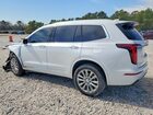 2022 Cadillac Xt6 Premium Luxury White vin: 1GYKPDRS8NZ106919