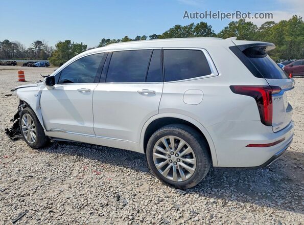 1GYKPDRS8NZ106919 2022 CADILLAC OTHER White Задня ліва чверть