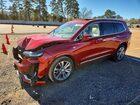 2021 Cadillac Xt6 Premium Luxury Red vin: 1GYKPDRS9MZ206459