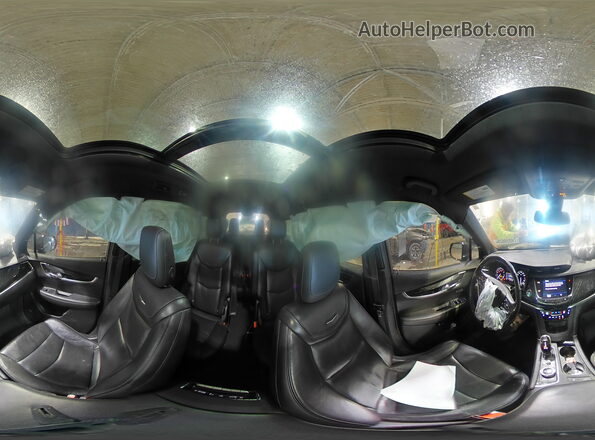 1GYKPDRSXNZ172162 2022 CADILLAC OTHER Синий Панорамный вид салона 360°