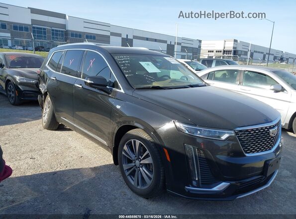 1GYKPERS5LZ234666 2020 CADILLAC OTHER Черный Передняя правая четверть