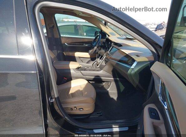 1GYKPERS5LZ234666 2020 CADILLAC OTHER Черный Вид салона спереди