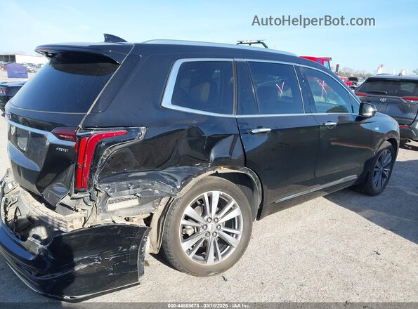 1GYKPERS5LZ234666 2020 CADILLAC OTHER Черный Задняя правая четверть