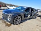 2023 Cadillac Lyriq Luxury Черный vin: 1GYKPMRK4PZ002642