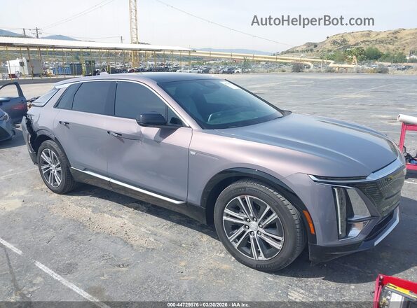 1GYKPPRK1RZ136111 2024 CADILLAC OTHER Серый Передняя правая четверть