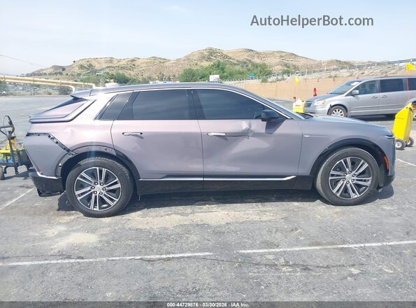 1GYKPPRK1RZ136111 2024 CADILLAC OTHER Серый Вид задней части салона