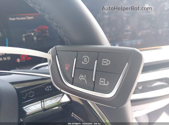 1GYKPPRK1RZ136111 2024 CADILLAC OTHER Серый Вид панели приборов