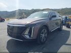 2024 Cadillac Lyriq Luxury W/1sc Серый vin: 1GYKPPRK1RZ136111