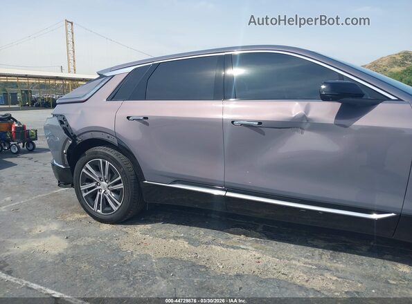 1GYKPPRK1RZ136111 2024 CADILLAC OTHER Серый Вид спереди