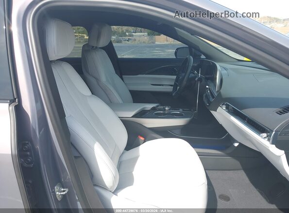 1GYKPPRK1RZ136111 2024 CADILLAC OTHER Серый Вид салона спереди