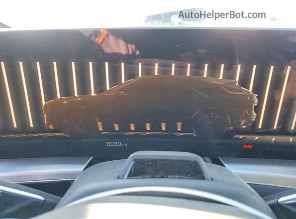 1GYKPRRL0SZ306758 2025 CADILLAC OTHER Зеленый Вид щитка приборов