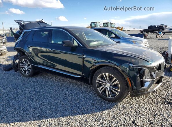 1GYKPRRL0SZ306758 2025 CADILLAC OTHER Зеленый Передняя правая четверть