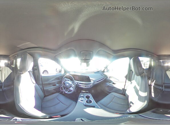 1GYKPRRL0SZ306758 2025 CADILLAC OTHER Зеленый Панорамный вид салона 360°