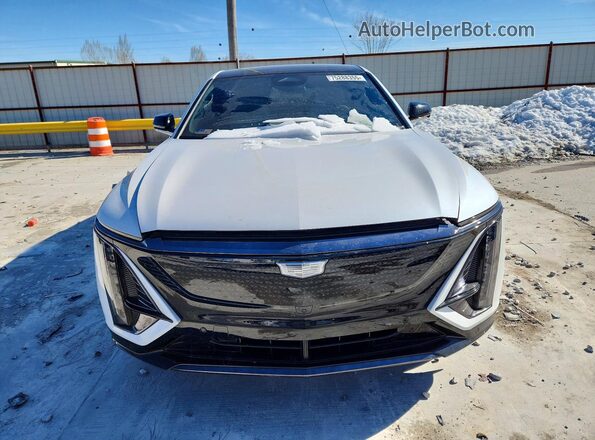 1GYKPURL3SZ314436 2025 CADILLAC OTHER Белый Вид спереди