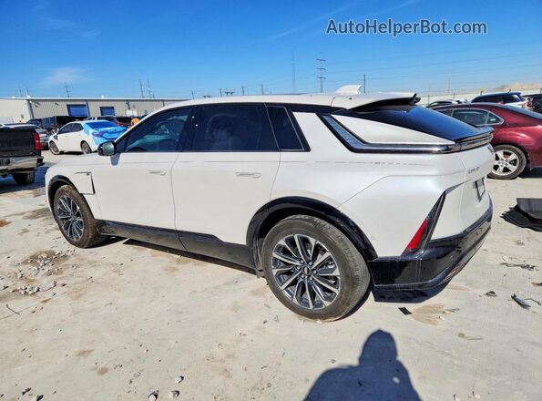 1GYKPURL3SZ314436 2025 CADILLAC OTHER Белый Задняя левая четверть