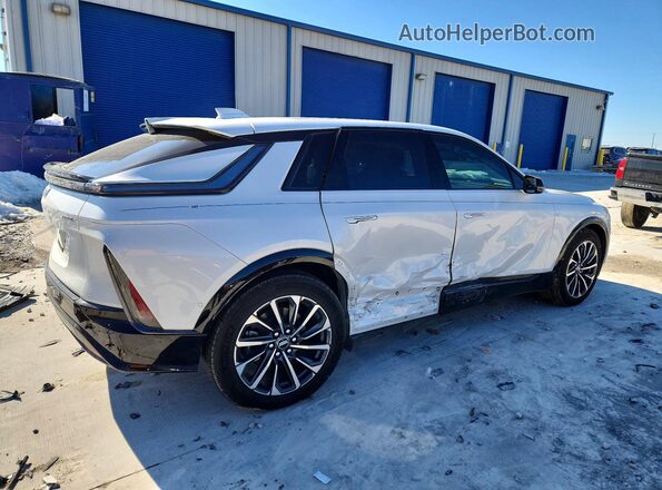 1GYKPURL3SZ314436 2025 CADILLAC OTHER Белый Задняя правая четверть
