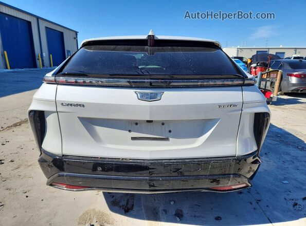 1GYKPURL3SZ314436 2025 CADILLAC OTHER Белый Вид сзади