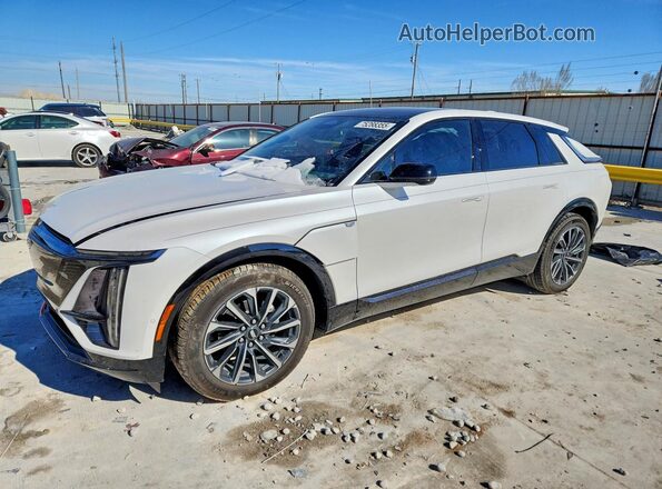 1GYKPURL3SZ314436 2025 CADILLAC OTHER Белый Передняя левая четверть