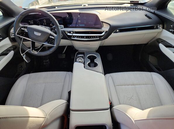 1GYKPURL3SZ314436 2025 CADILLAC OTHER Белый Вид панели приборов