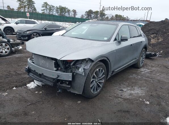 1GYKPURL6SZ319002 2025 CADILLAC OTHER Gray Przód lewy