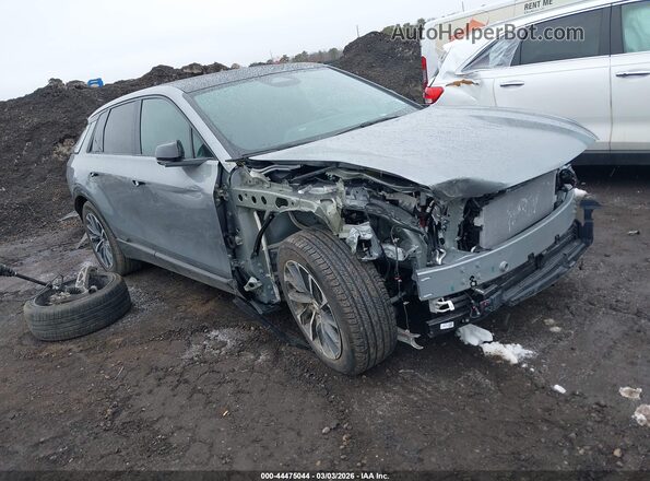 1GYKPURL6SZ319002 2025 CADILLAC OTHER Gray Przód prawy