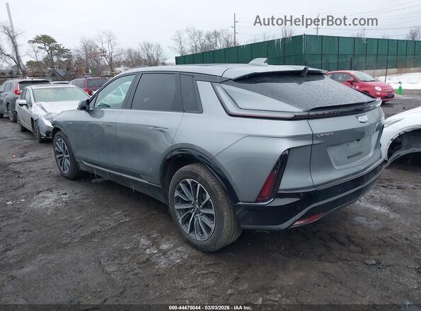 1GYKPURL6SZ319002 2025 CADILLAC OTHER Gray Tył lewy
