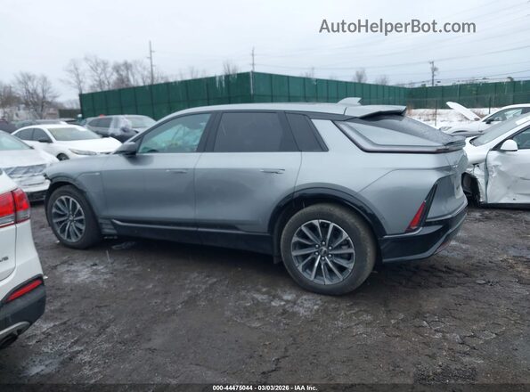1GYKPURL6SZ319002 2025 CADILLAC OTHER Gray Widok wnętrza 360 stopni
