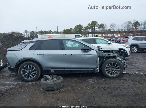 1GYKPURL6SZ319002 2025 CADILLAC OTHER Gray Widok wnętrza z tyłu