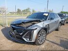 2024 Cadillac Lyriq Sport W/1sj Silver vin: 1GYKPVRKXRZ116217