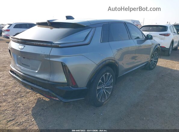 1GYKPVRKXRZ116217 2024 CADILLAC OTHER Silver Trasero derecho