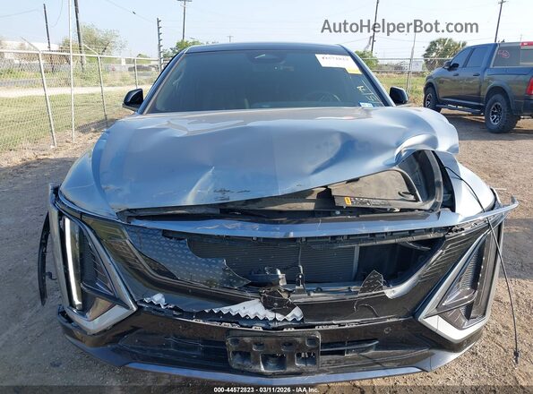 1GYKPVRKXRZ116217 2024 CADILLAC OTHER Silver Vista del salpicadero