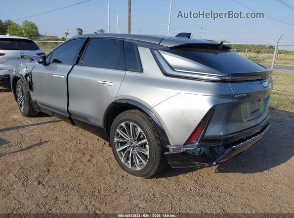 1GYKPVRKXRZ116217 2024 CADILLAC OTHER Silver Trasero izquierdo