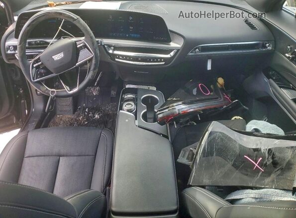 1GYKPWRL2SZ300720 2025 CADILLAC OTHER Черный Вид панели приборов