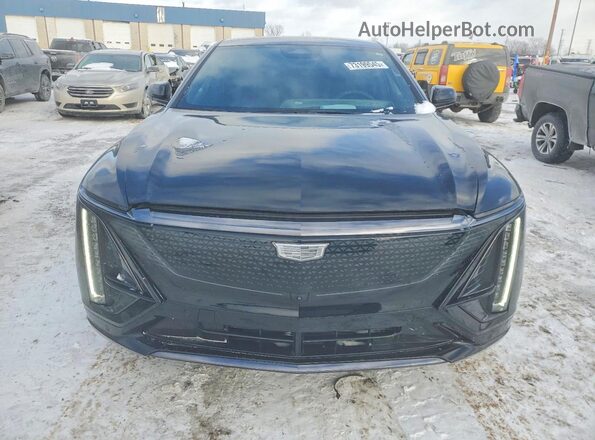 1GYKPWRL2SZ300720 2025 CADILLAC OTHER Черный Вид спереди