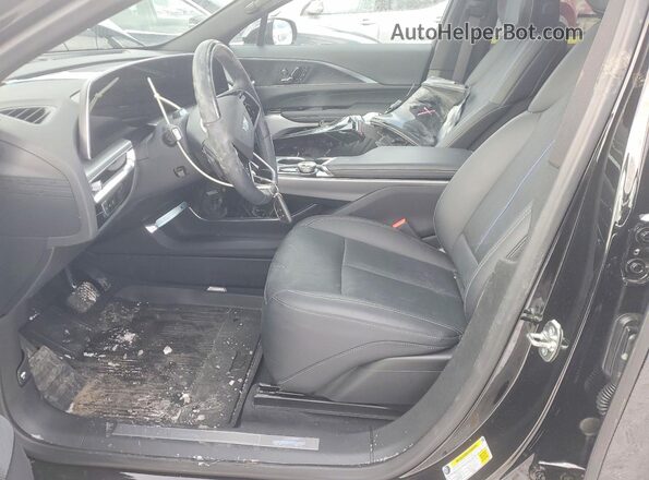 1GYKPWRL2SZ300720 2025 CADILLAC OTHER Черный Вид салона спереди