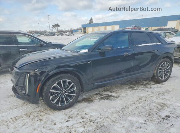 1GYKPWRL2SZ300720 2025 CADILLAC OTHER Черный Передняя левая четверть