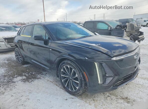 1GYKPWRL2SZ300720 2025 CADILLAC OTHER Черный Передняя правая четверть