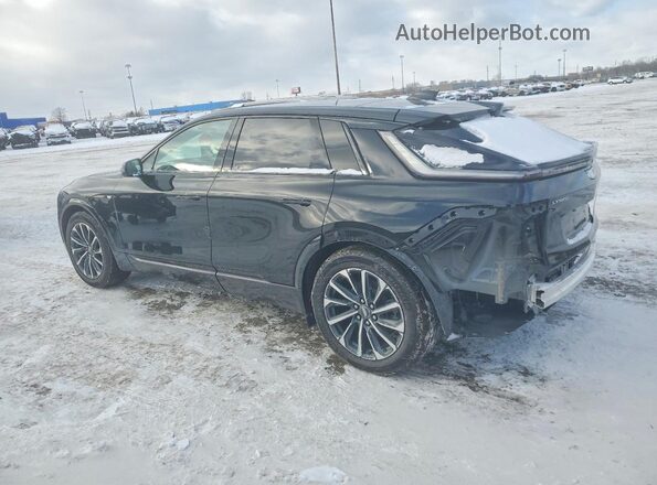 1GYKPWRL2SZ300720 2025 CADILLAC OTHER Черный Задняя левая четверть