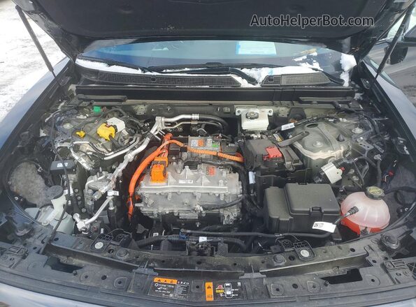 1GYKPWRL2SZ300720 2025 CADILLAC OTHER Черный Вид подкапотного пространства