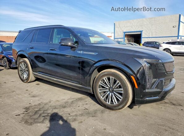 1GYLELKL8TU102421 2026 CADILLAC ESCALADE Черный Передняя правая четверть