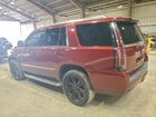 2016 Cadillac Escalade Luxury Бордовый vin: 1GYS3BKJ2GR411319