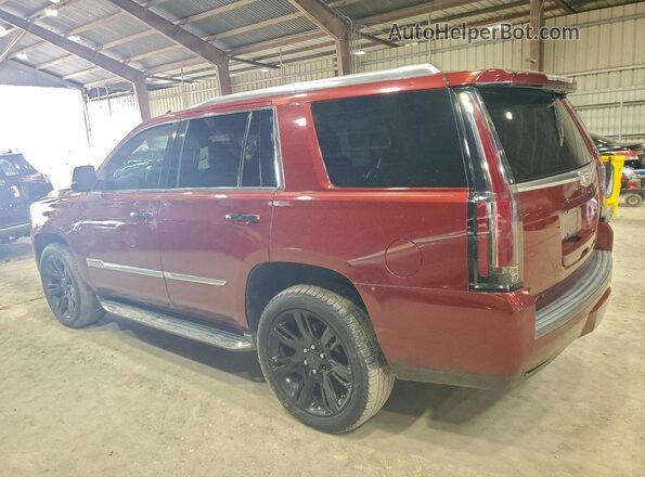1GYS3BKJ2GR411319 2016 CADILLAC ESCALADE Бордовый Задняя левая четверть