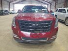 2016 Cadillac Escalade Luxury Бордовый vin: 1GYS3BKJ2GR411319