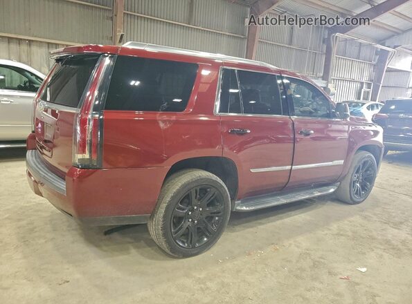 1GYS3BKJ2GR411319 2016 CADILLAC ESCALADE Бордовый Задняя правая четверть