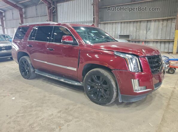 1GYS3BKJ2GR411319 2016 CADILLAC ESCALADE Бордовый Передняя правая четверть