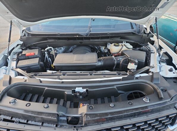 1GYS3BKL6PR381159 2023 CADILLAC ESCALADE Белый Вид подкапотного пространства