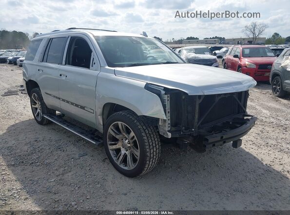 1GYS3CKJ7GR152011 2016 CADILLAC ESCALADE Серебряный Передняя правая четверть