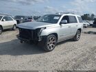 2016 Cadillac Escalade Premium Collection Серебряный vin: 1GYS3CKJ7GR152011