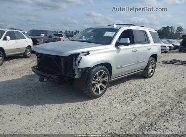 1GYS3CKJ7GR152011 2016 CADILLAC ESCALADE Серебряный Передняя левая четверть