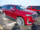 2021 Cadillac Escalade 2wd Premium Luxury Red vin: 1GYS3CKL3MR198402